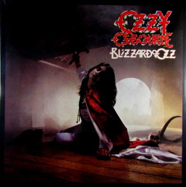 blizzard of ozz - Col Vinyl LP